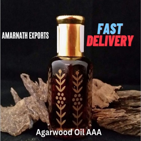 Agarwood Oil Pure & Natural ( AAA )