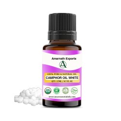 Camphor Oil White