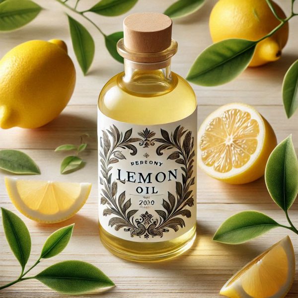 Lemon Oil Cold Pressed - Image 2