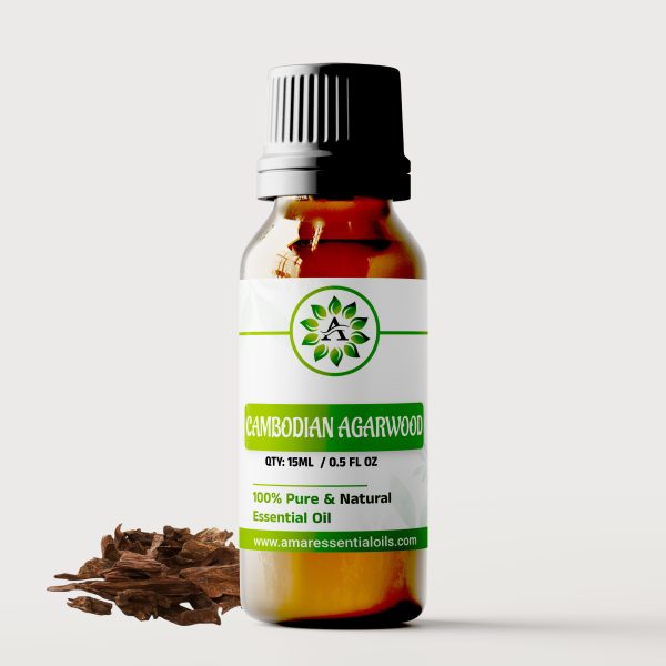 Cambodian Agarwood Oil