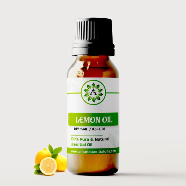 Lemon Oil Cold Pressed